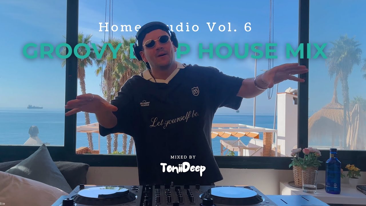 Groovy Deep House Mix | Groove Therapy | Home Studio Vol. 6
