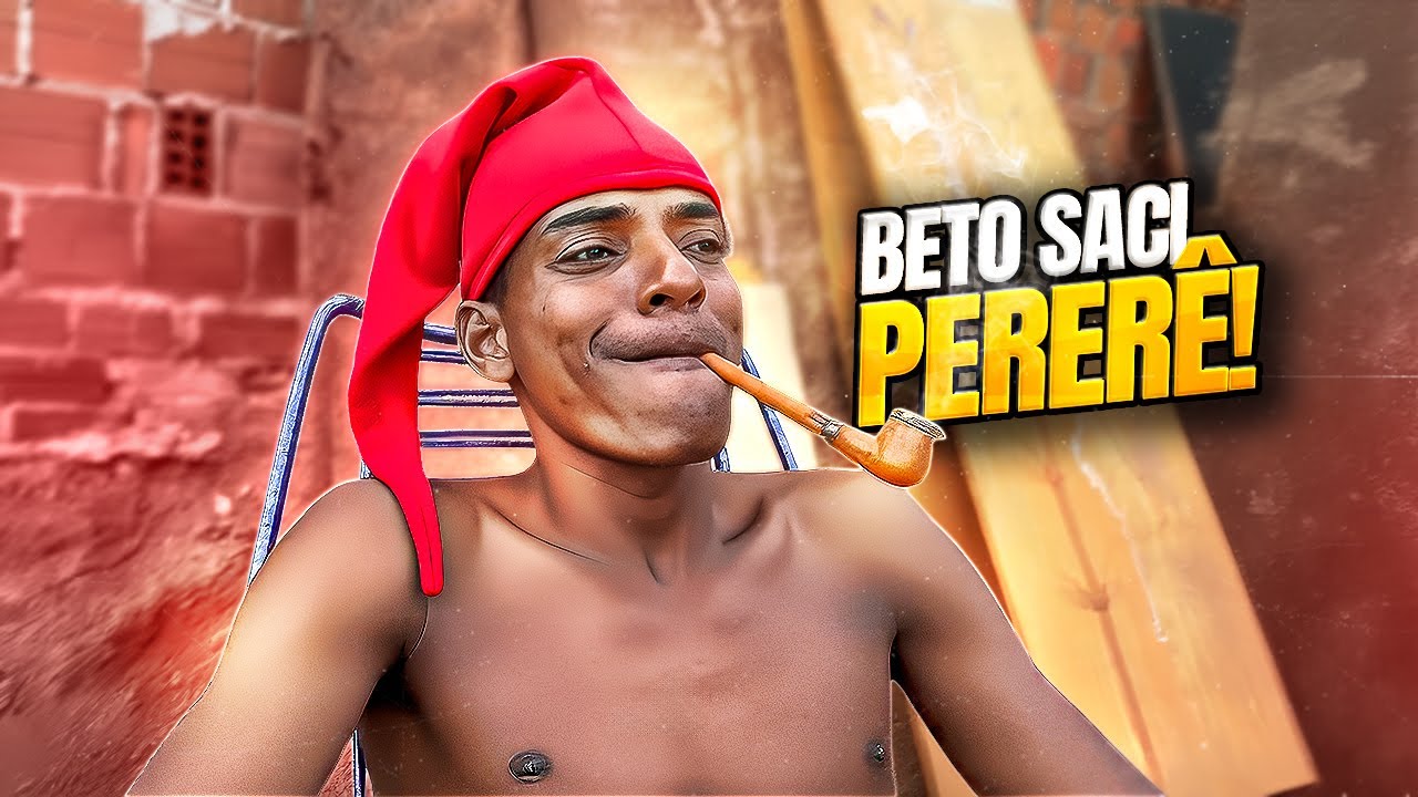 BETO TIZIU RECEBE UM CACHIMBO E ERIK CHAMA ELE DE SACI PERERÊ 🤣 | RECEBIDOS DO BETO TIZIU