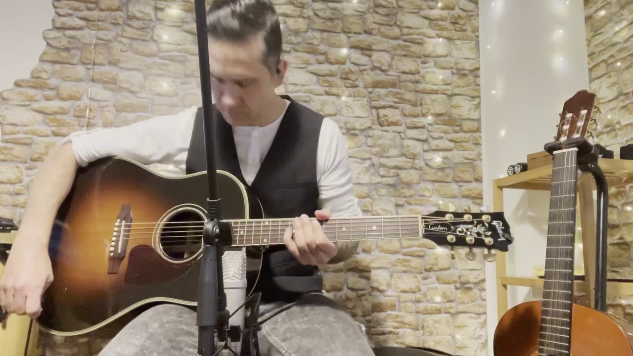 All at sea - Jamie Cullum - Acoustic Cover by Igor “Guitrod”