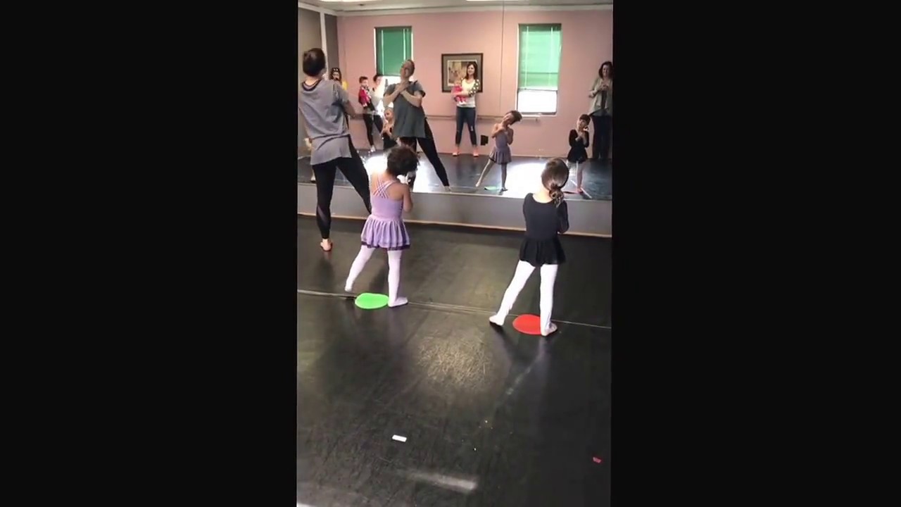 Spring 2017 - ballet for practice