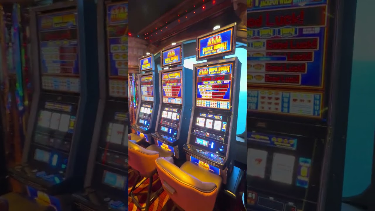 Carnival Sunrise - Casino Tour
