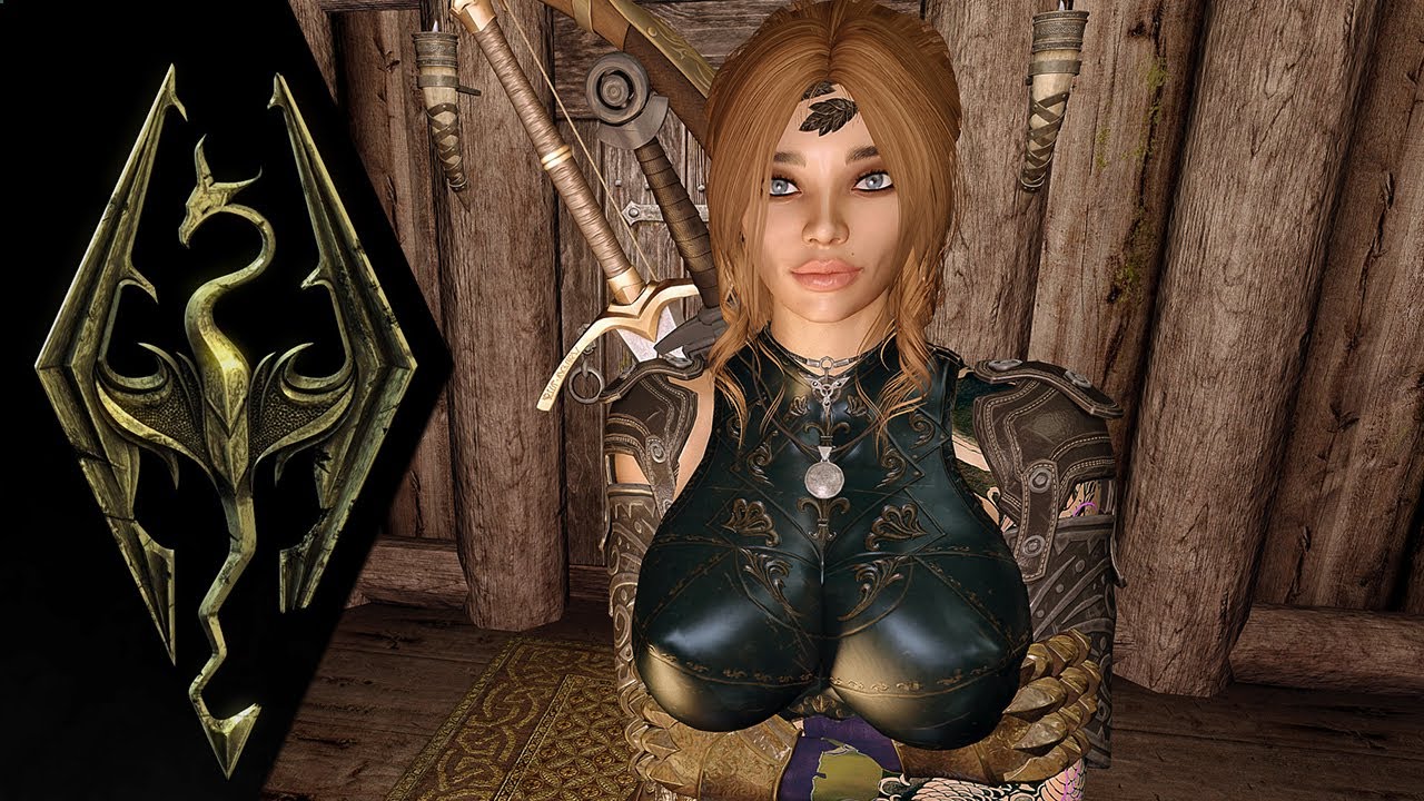 TES V Skyrim AE Mod pack UBE ➤ 10 Людина в чорному, Серце б'ється для неї