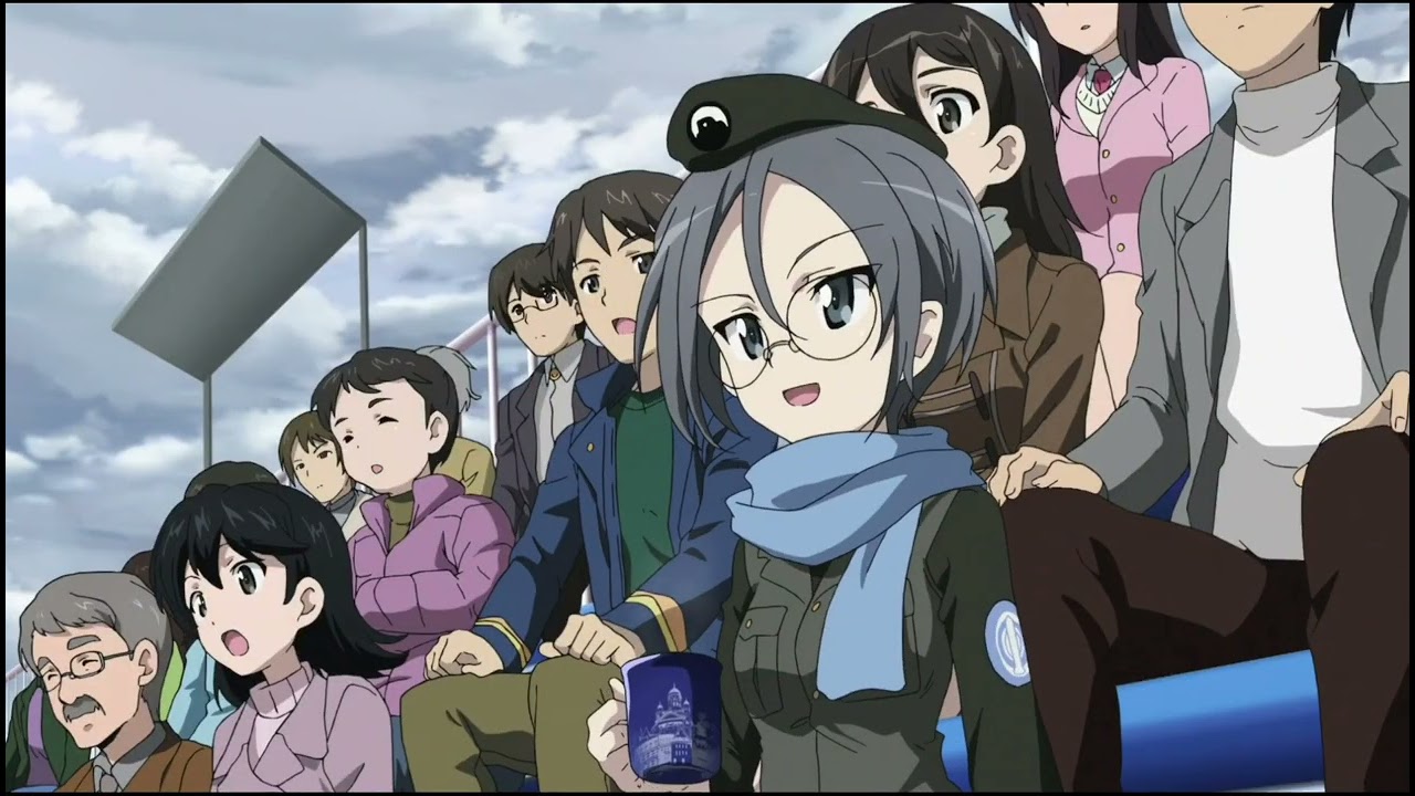 The Pheonix - Girls Und Panzer AMV (Fall Out Boy)
