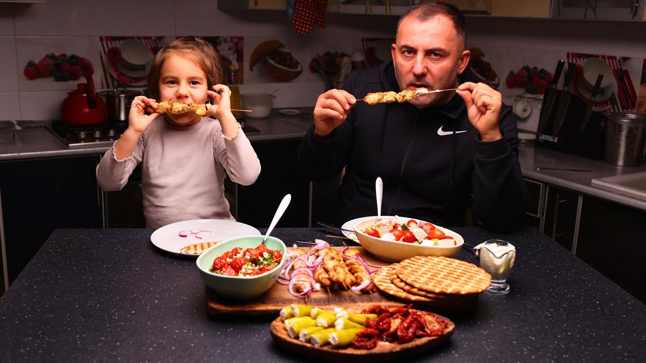 МЯСО и ОВОЩИ в ДУХОВКЕ.