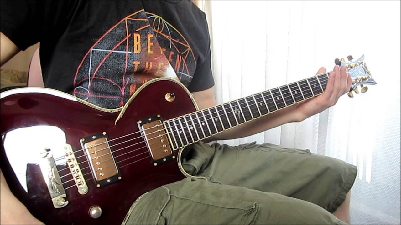 FOR THE FALLEN DREAMS - Resolvent Feelings (Guitar Cover) HD