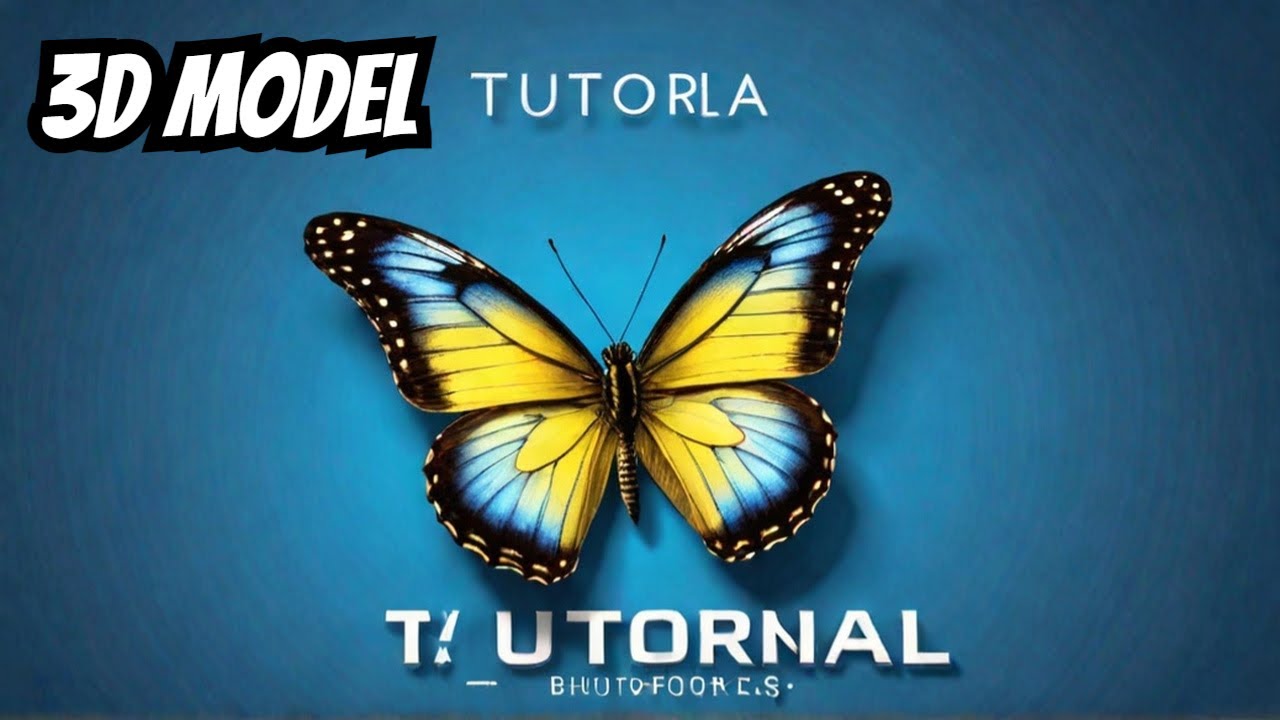 STOP Making These 3D Butterfly Model Mistakes and Learn from the Pros