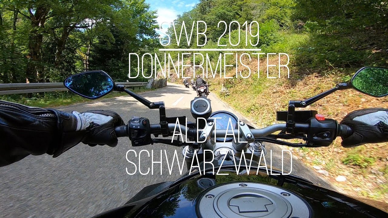 6 YAMAHA MT-01 Donnermeister im Schwarzwald 2019 Albtal