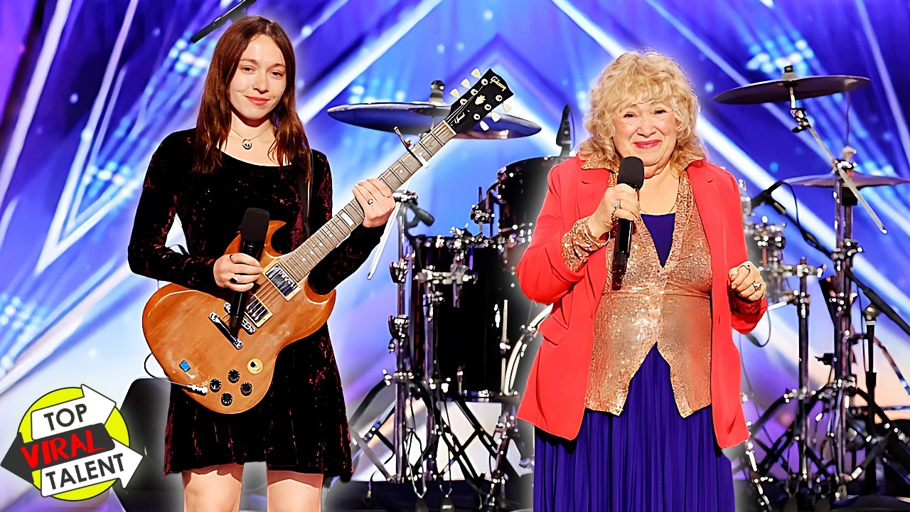Simon STOPS Grandma Mid-Song… Then Her Granddaughter Leaves Everyone STUNNED!