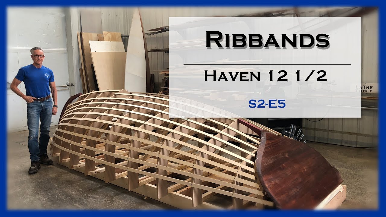 Обшивка корпуса и установка лент на Haven 12 1/2, S2-E5