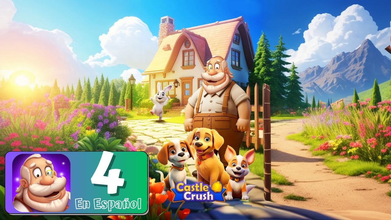 Castle Crush - &Aacute;rea 4 - Gameplay Espa&ntilde;ol