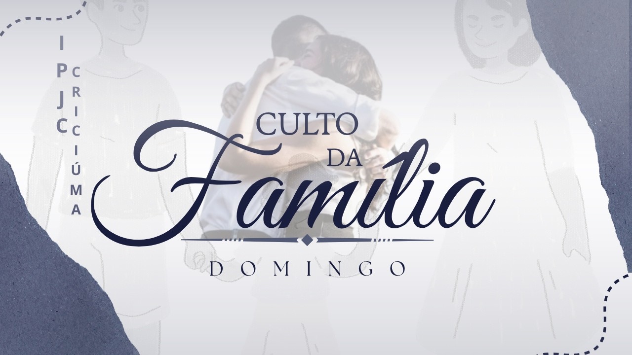 Culto Ao Vivo | 08/02/2026 | DOMINGO