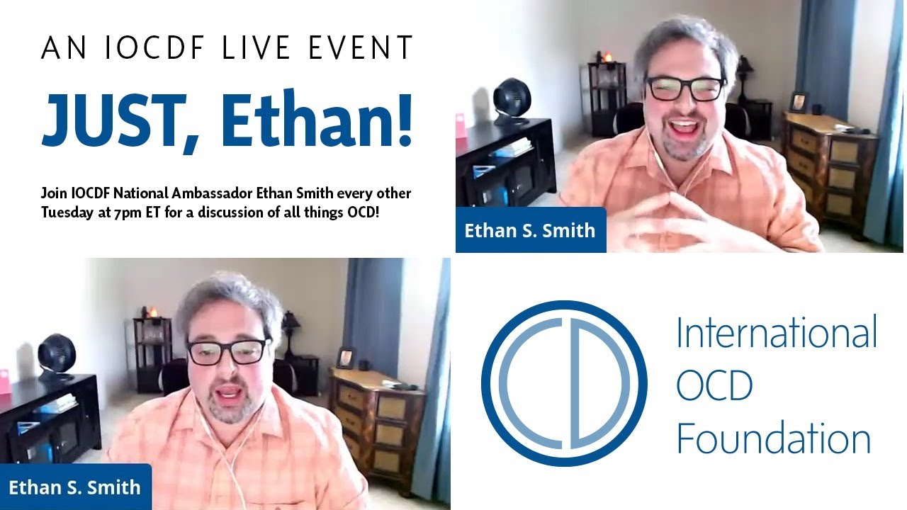 JUST, Ethan: People just don&rsquo;t understand &hellip; my OCD.