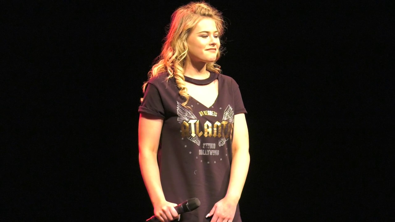 WHEN WE WERE YOUNG - ADELE performed by ELIZA at TeenStar Newcastle Regional Final