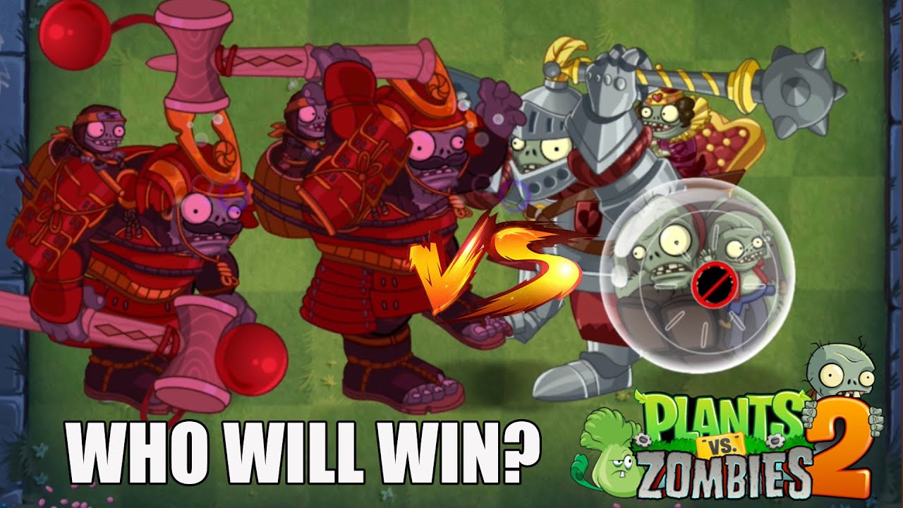 PvZ 2 9.8.1 | Who Will Win?| Fairy Tale Gargantuar + Hamsterball Gargantuar Vs All Gargantuars | #20