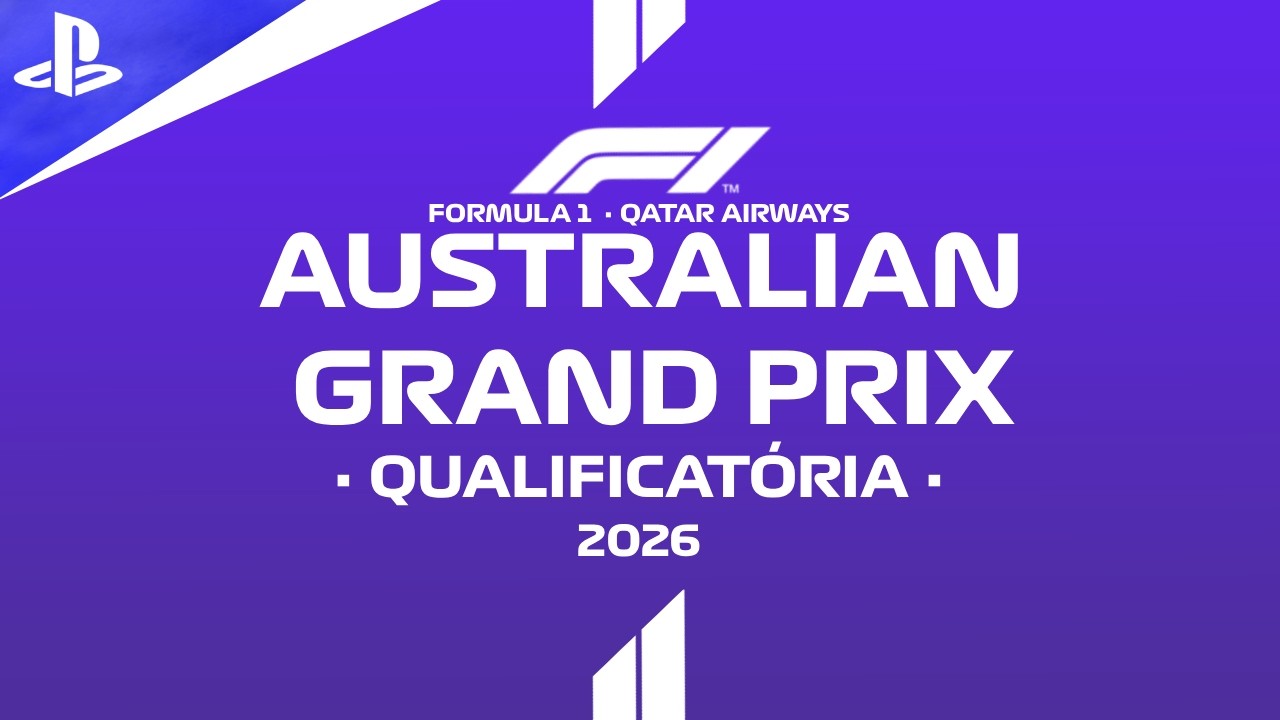 AUSTRÁLIA QUALY · COMEÇOU A TEMPORADA!!  |  F1 25 - PS5 - PT