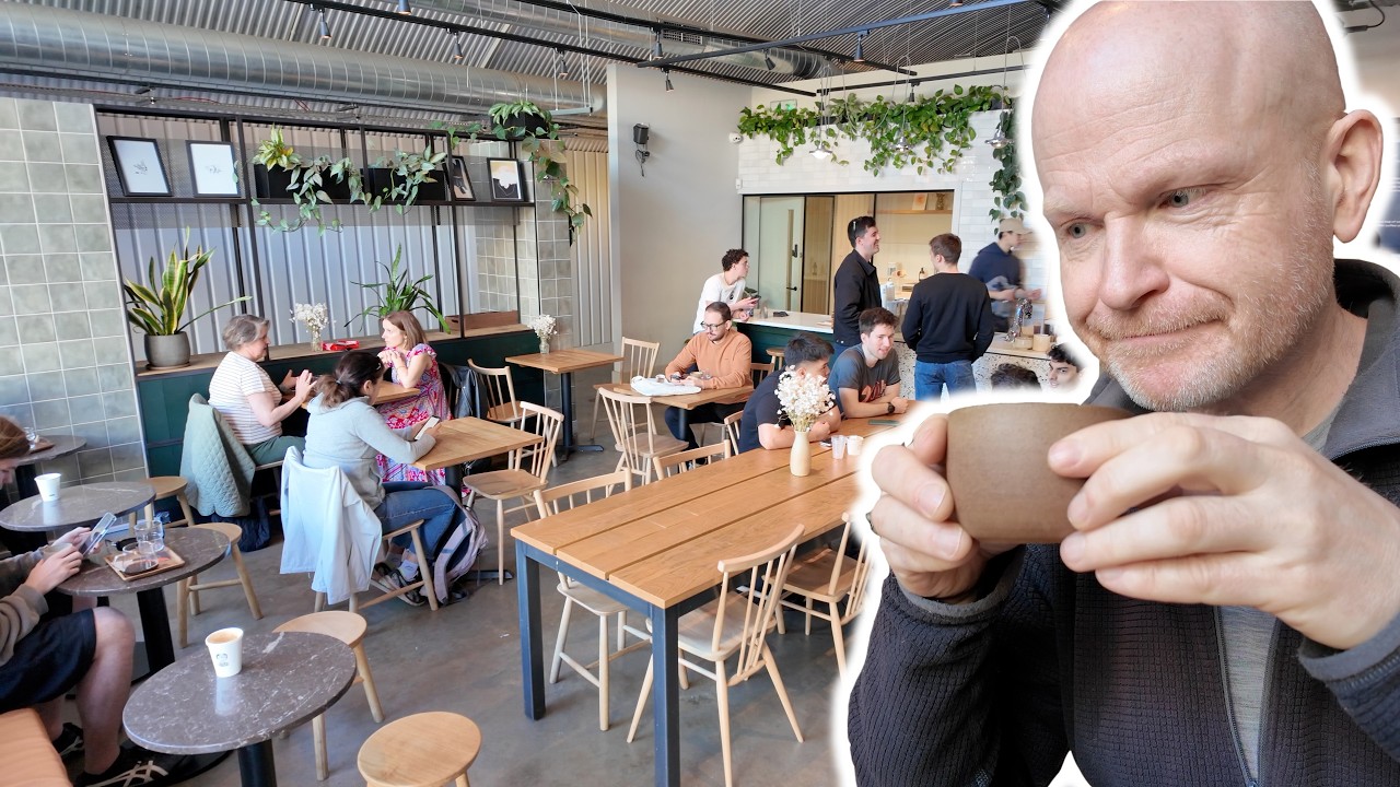 BEST COFFEE in London? ORIGIN review, Southwark