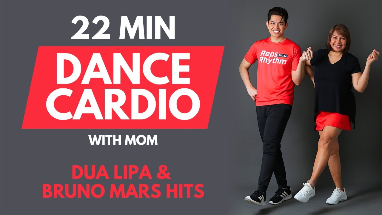 22 MIN DANCE CARDIO WORKOUT with MOM &bull; Beginner Friendly &bull;  Keoni Tamayo &bull; Workout #215