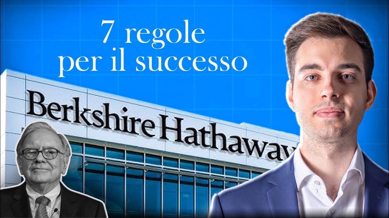 Svelate le 7 REGOLE del SUCCESSO di Warren Buffett!