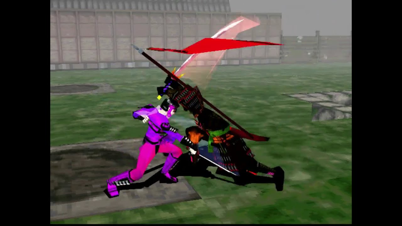 Bushido Blade PS1 (Longplay) Mikado Perfect Run + Secret Boss & 2nd Ending