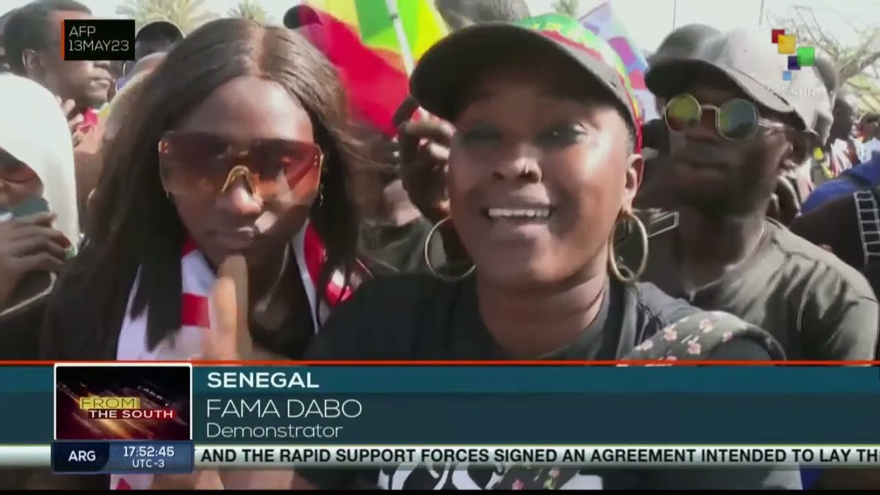 Senegal: Citizens protest against a third term not allowed by the Constitution for Pres. Macky Sall