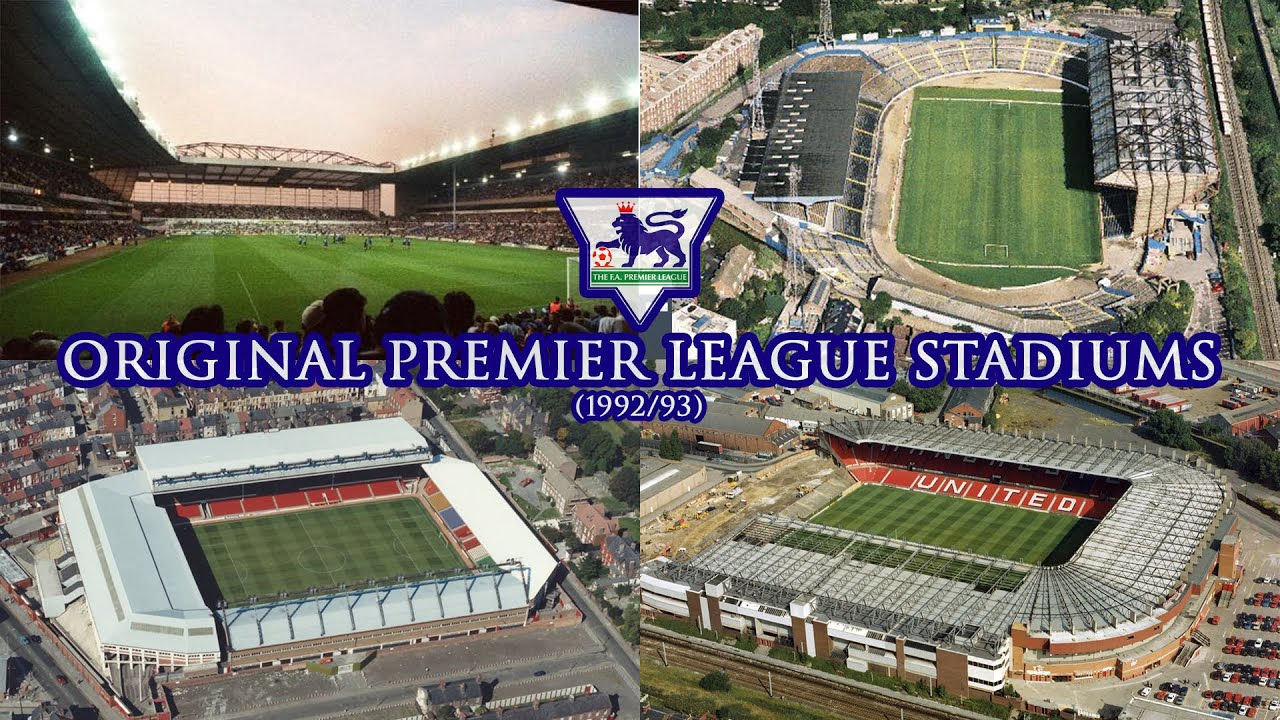 Original Premier League Stadiums | TFC Stadiums