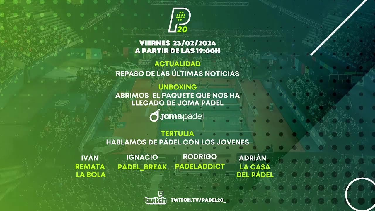 | ACTUALIDAD | UNBOXING JOMA | TERTULIA CON LOS JOVENES IVÁN, IGNACIO, ADRIÁN Y RODRIGO