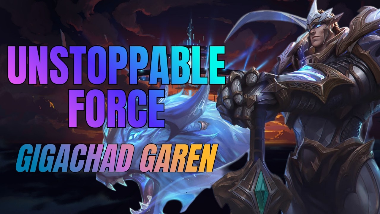 Gigachad Garen Montage #6 | Insane Challenger Plays 2026