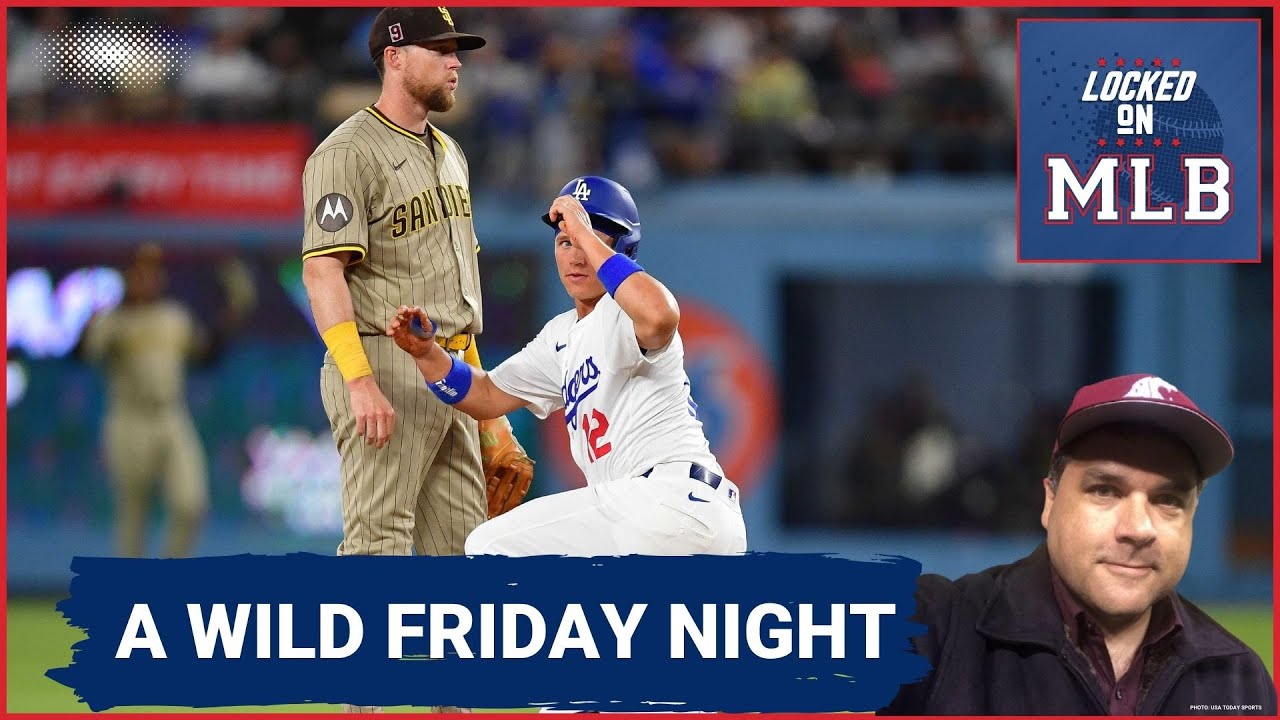 Dodgers EDGE Padres in Nail-Biting NL West Showdown | New Perfect Game for Orioles' Brandon Young
