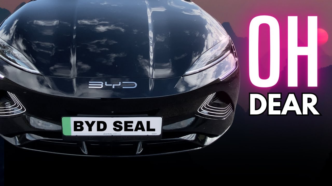 BYD SEAL Review: Love It, To Hate It (In Just 2 Hours) Test Drive Reaction