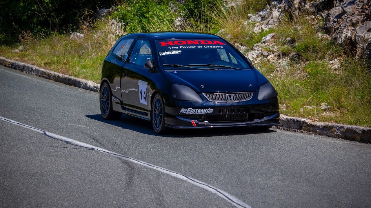 Milan Jakšić - Honda Civic type R - Malačka 2024
