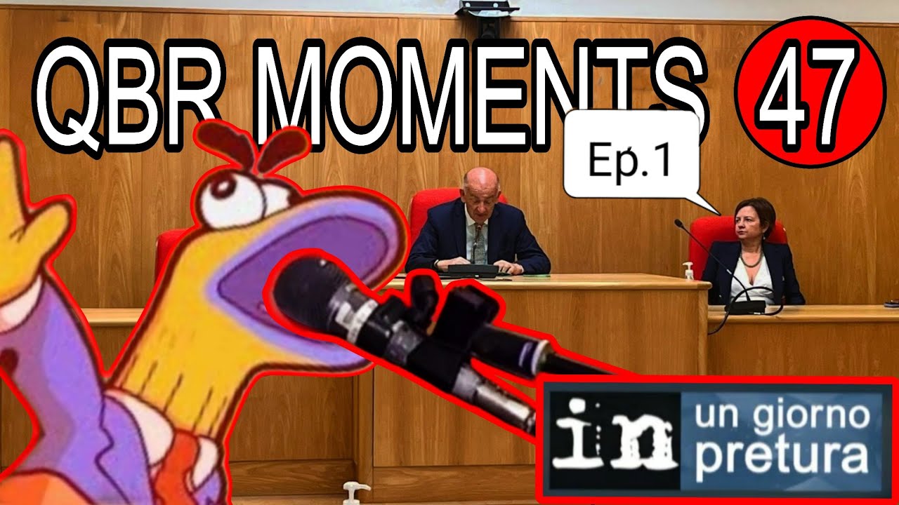 Farina COLOMBIANA e acqua di NAPOLI - (Guilty as Sock!) - QBR Moments #47