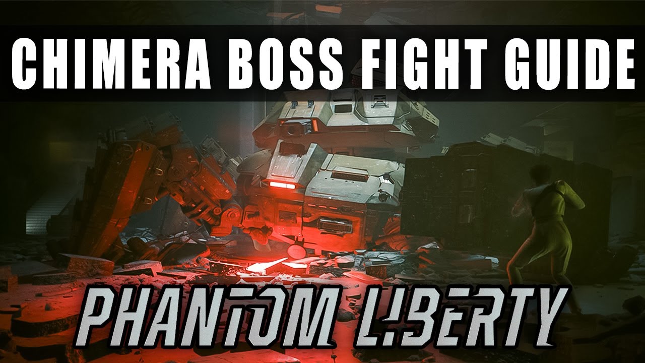 Cyberpunk 2077 Phantom Liberty Chimera boss fight - How to defeat the Chimera