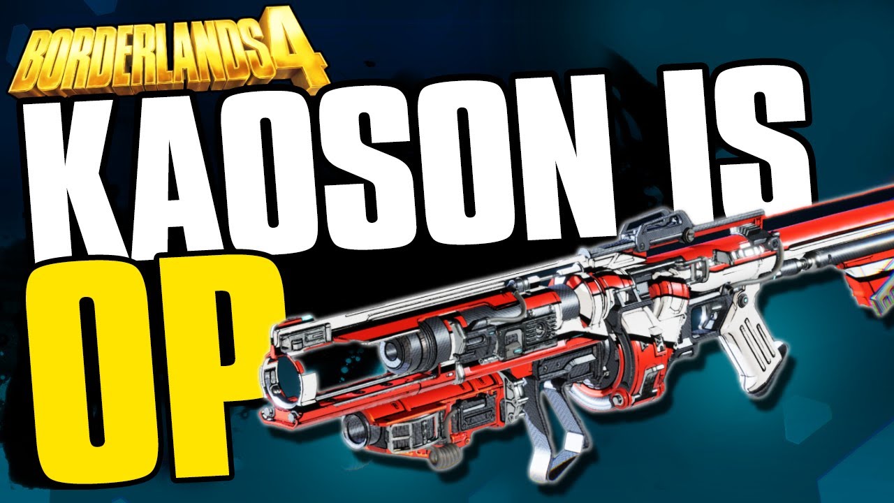 THE MOST BROKEN LEGENDARY SMG IN BORDERLANDS 4