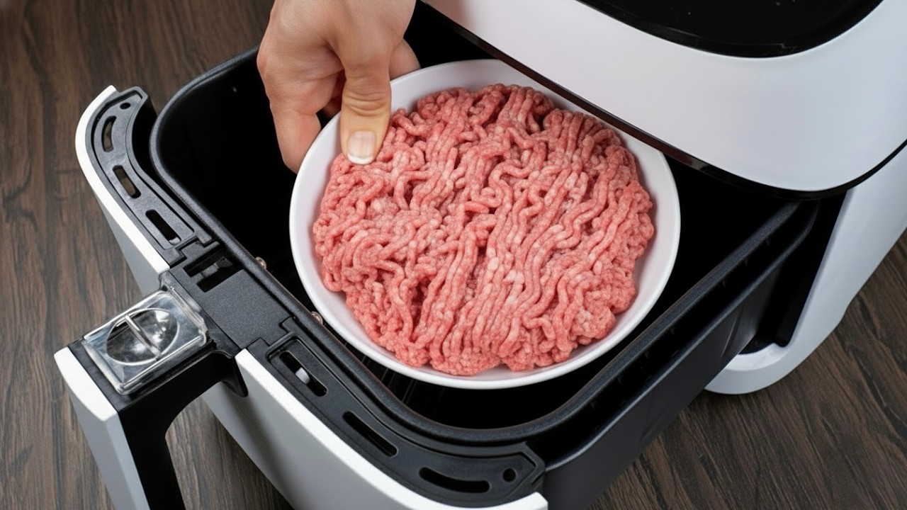 I Put Minced Meat In The Air Fryer And Didn’t See This Coming 😱 A Viral Recipe For The Whole Family!