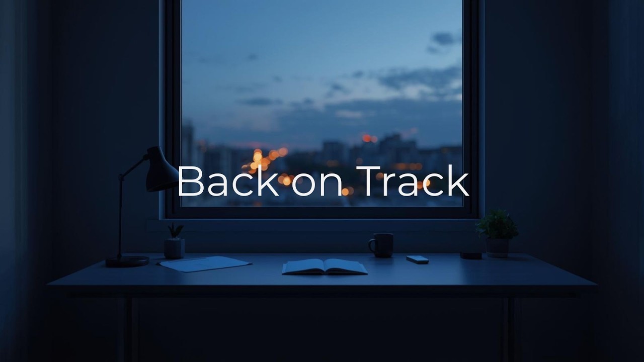 30 Min Get Back on Track – Calm Focus Music