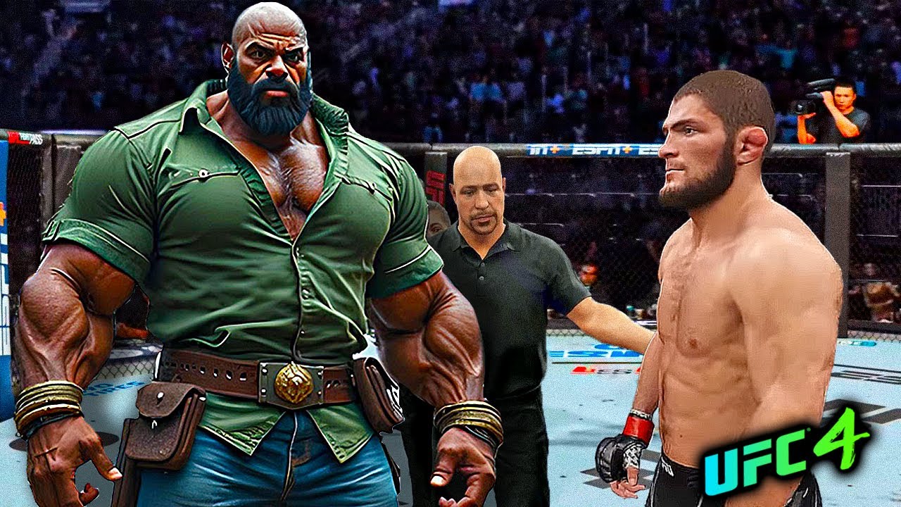 Хабиб Нурмагомедов против Кейтаро Исси (EA Sports UFC 4)