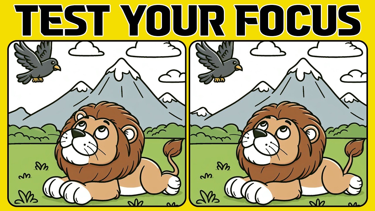 🧠🧩Spot the Difference | Puzzle Games 《A Little Difficult》