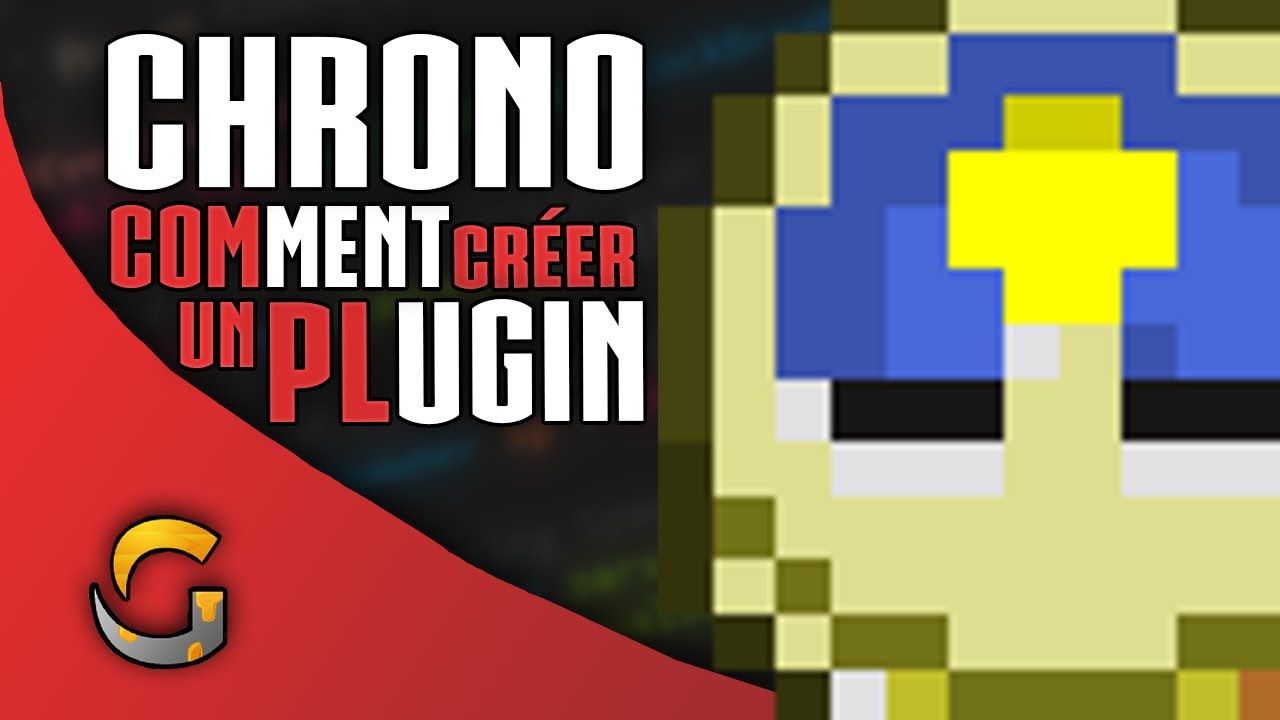 CREER UN PLUGIN ? #8 | CHRONOMETRE