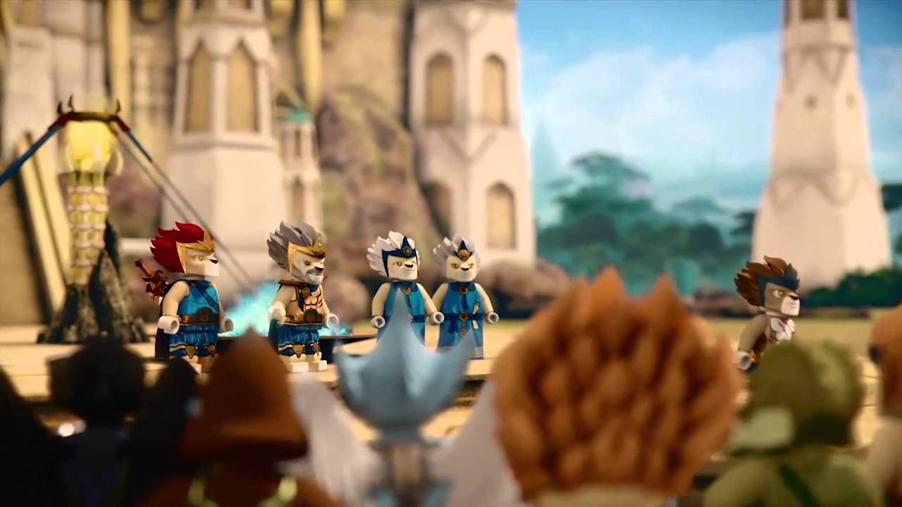 LEGO® Chima™ jakso 2 osa 1