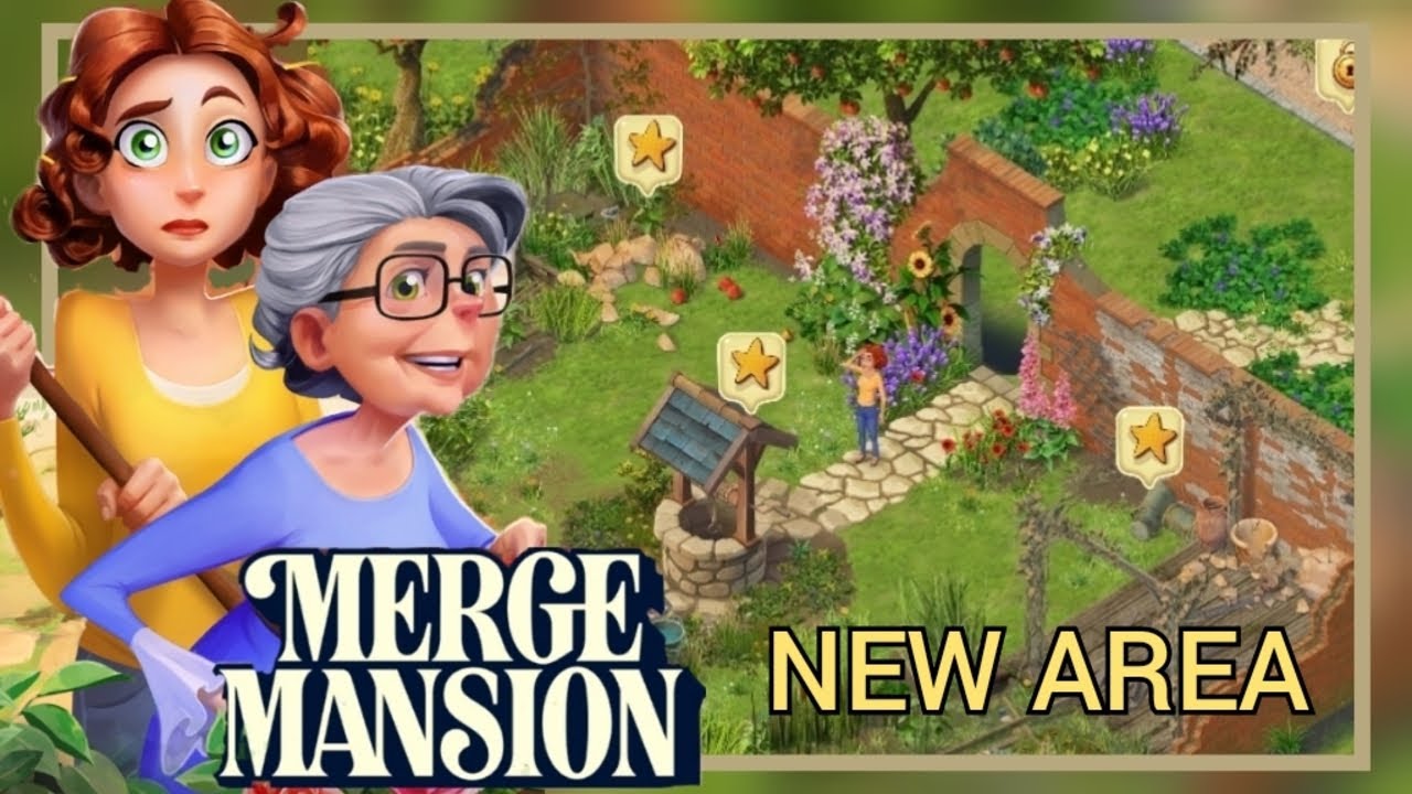 MERGE MANSION: THE OLD WELL 1