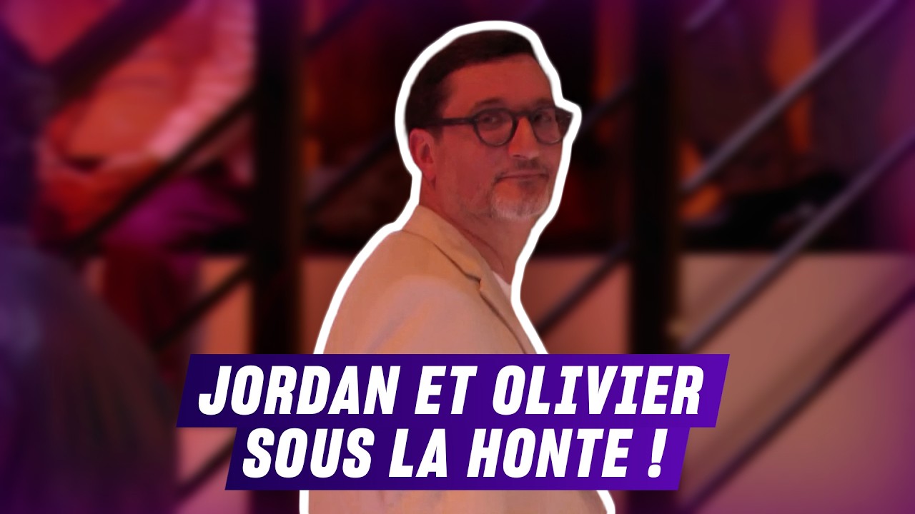 Olivier Dartigolles et Jordan De Luxe ont honte. D&eacute;couvrez pourquoi ! | TBT9