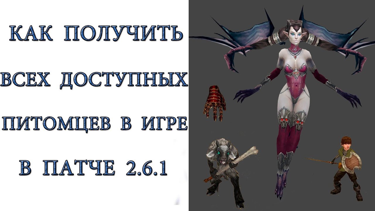 Diablo 3: как получить всех доступных питомцев в игре