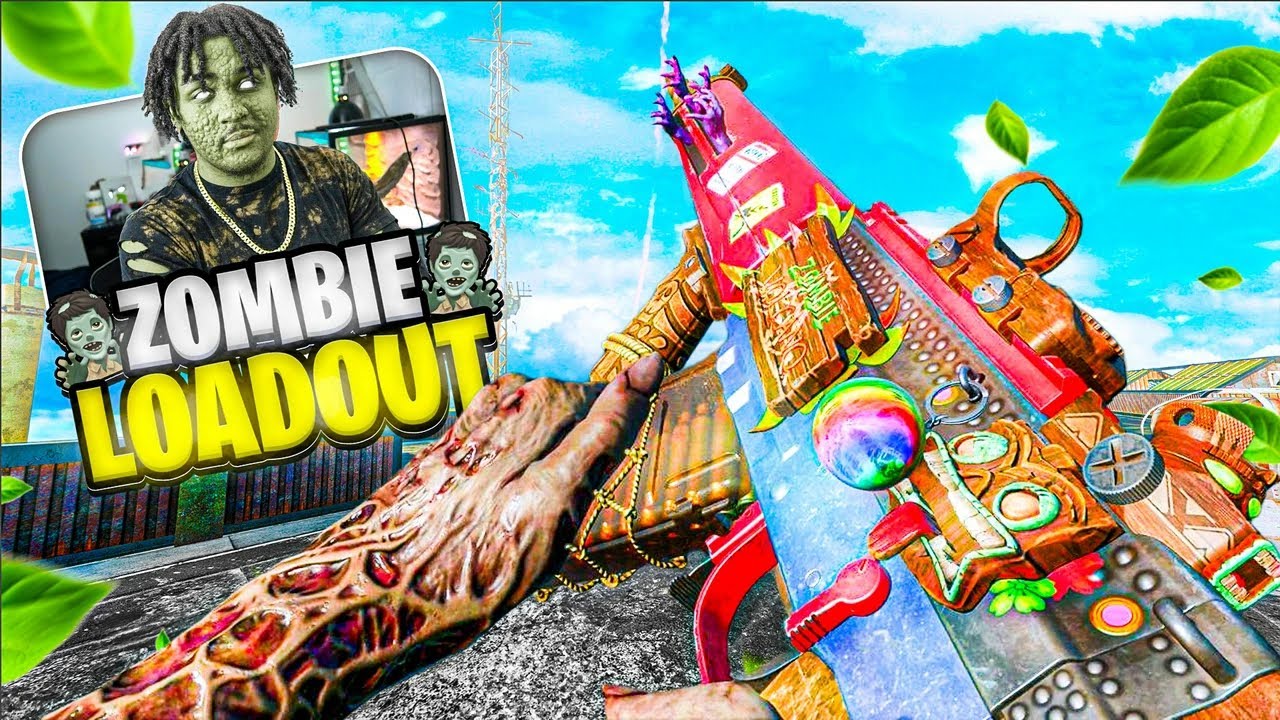 The New ZOMBIE LOADOUT Is INSANITY on Rebirth Island...😭🧟
