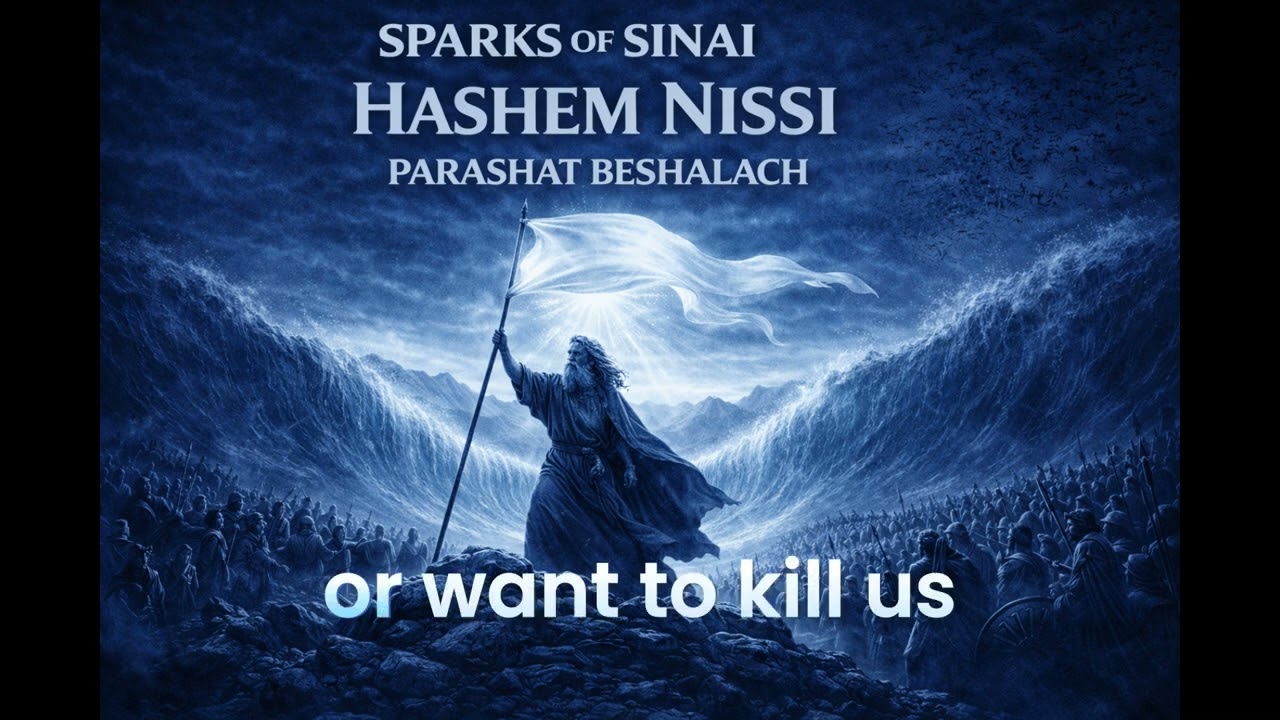 Parashat Beshalach - Hashem Nissi | Sparks of Sinai
