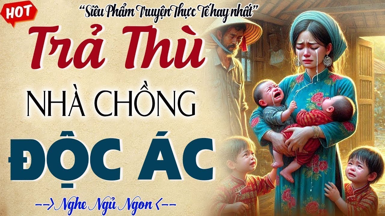 Nghe Mà Sướng Lỗ Tai: “DÂU QUÊ TRẢ THÙ NHÀ CHỒNG ĐỘC ÁC” -  Kể Chuyện Đêm Khuya Ngủ Ngon