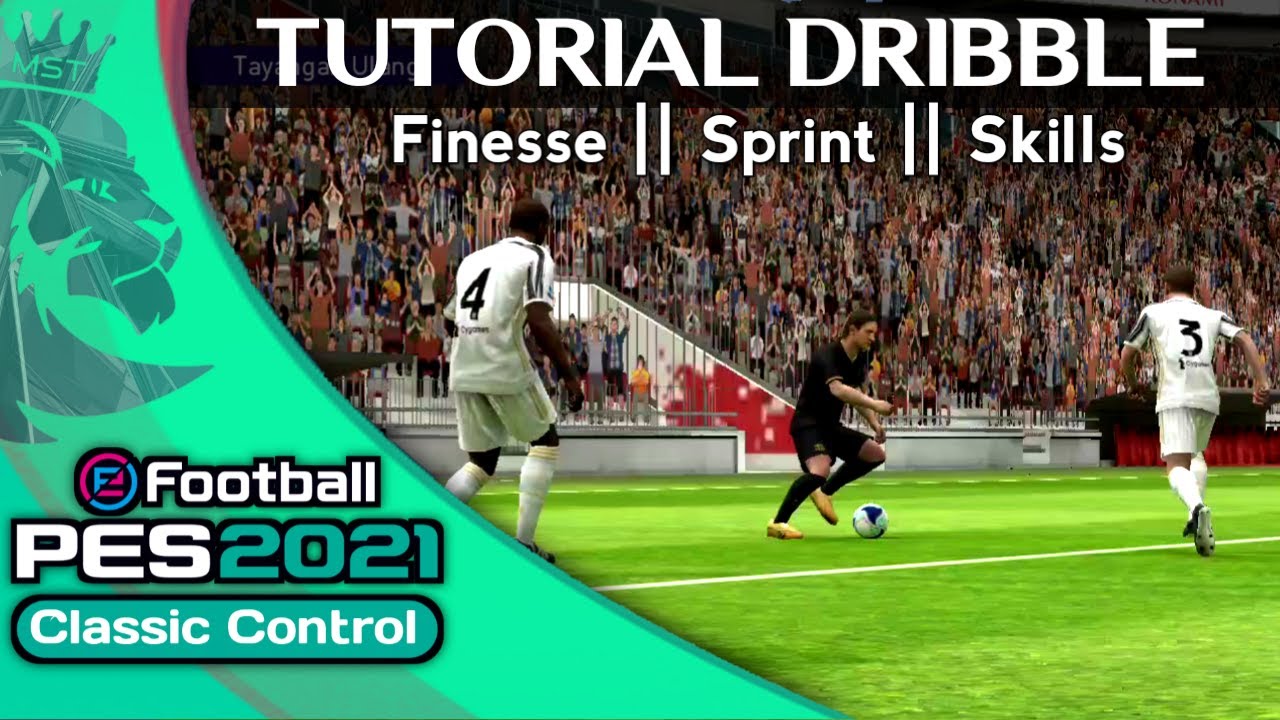 Tutorial 3 Type Dribble | PES 2021 MOBILE