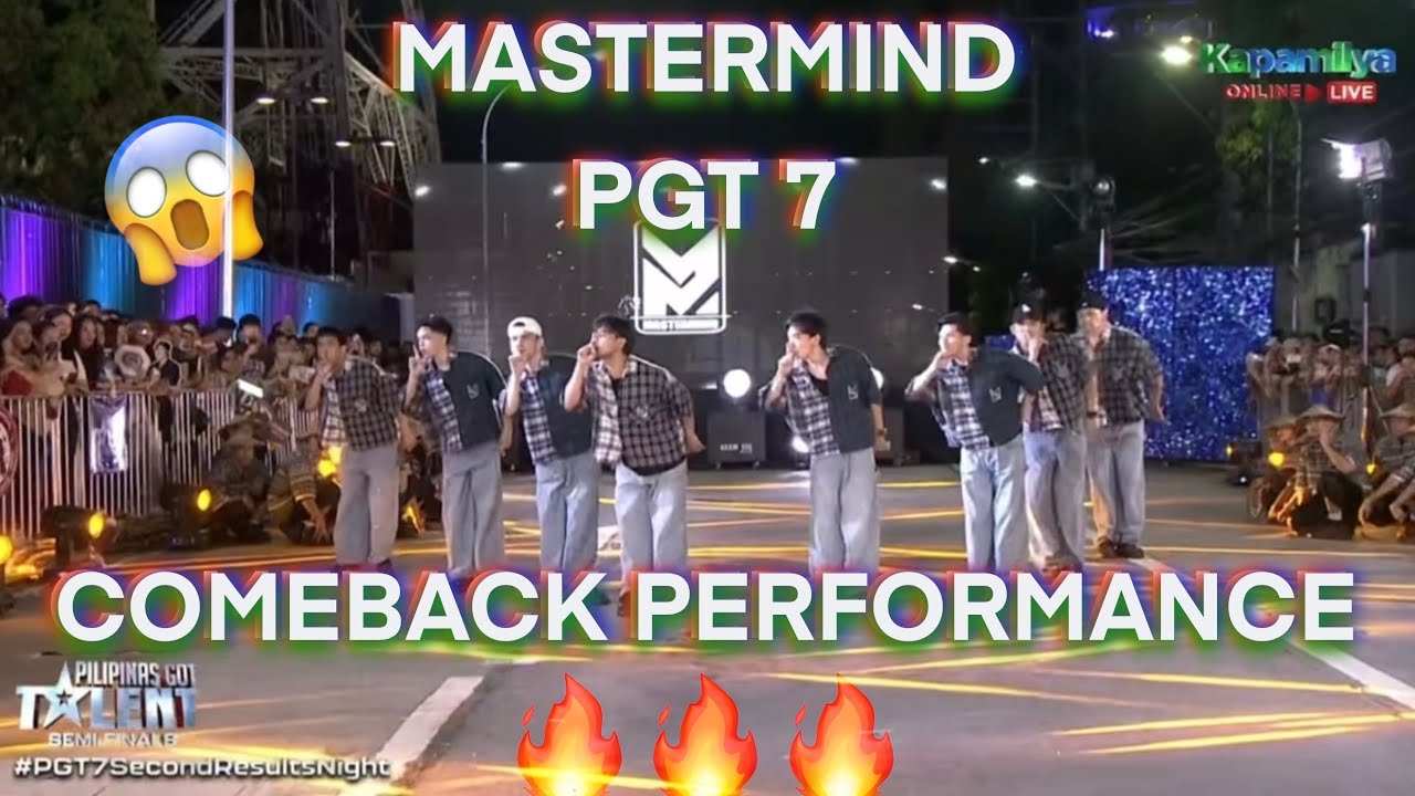MASTERMIND PGT SEASON 7 COMEBACK PERFORMANCE