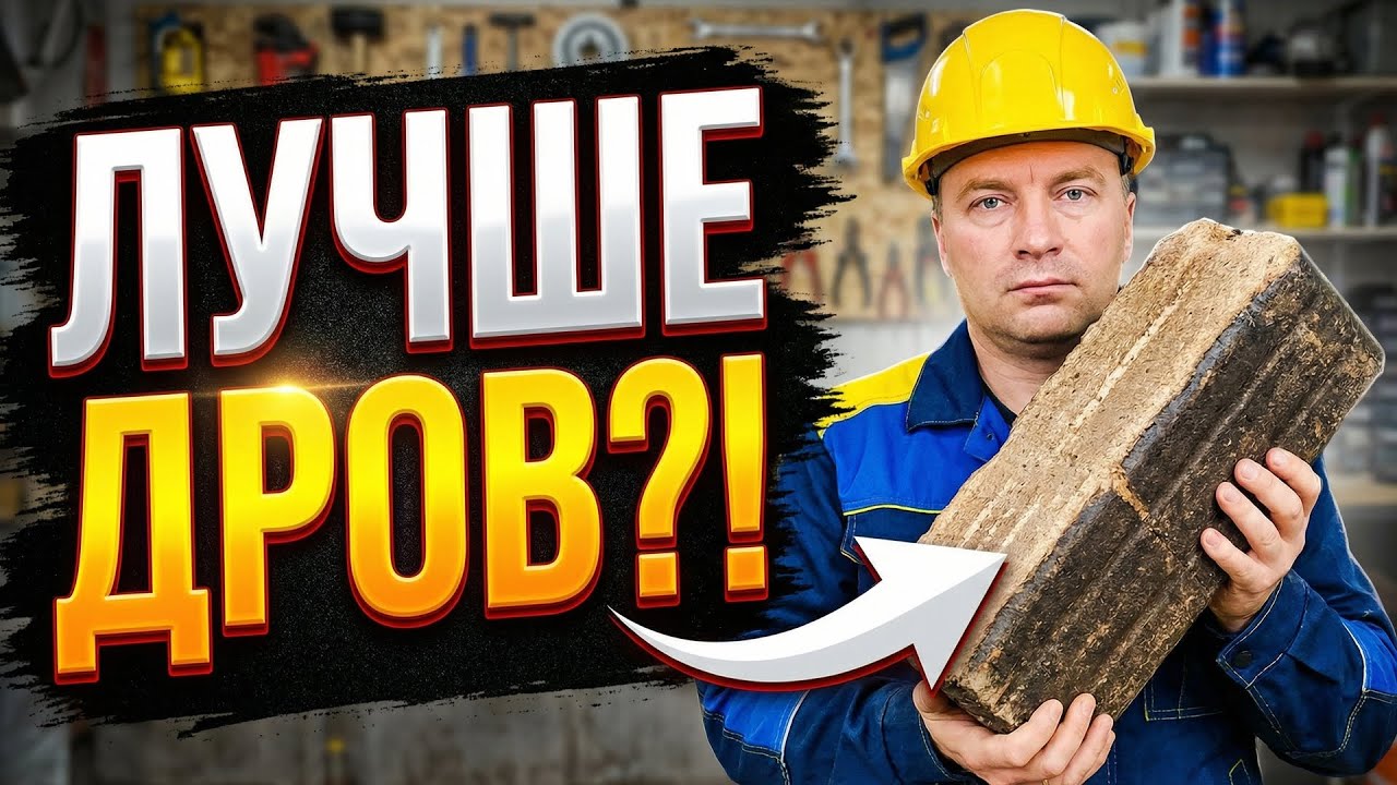 Дрова против брикетов: Что выгоднее и эффективнее для отопления