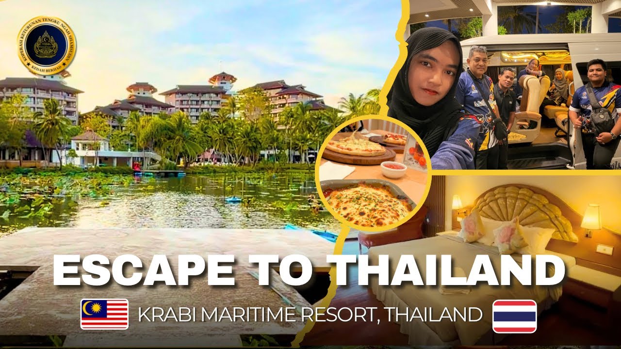 Part 2 | Escape To Thailand 🇹🇭 | Krabi Maritime Resort | 3 JANUARY 2026