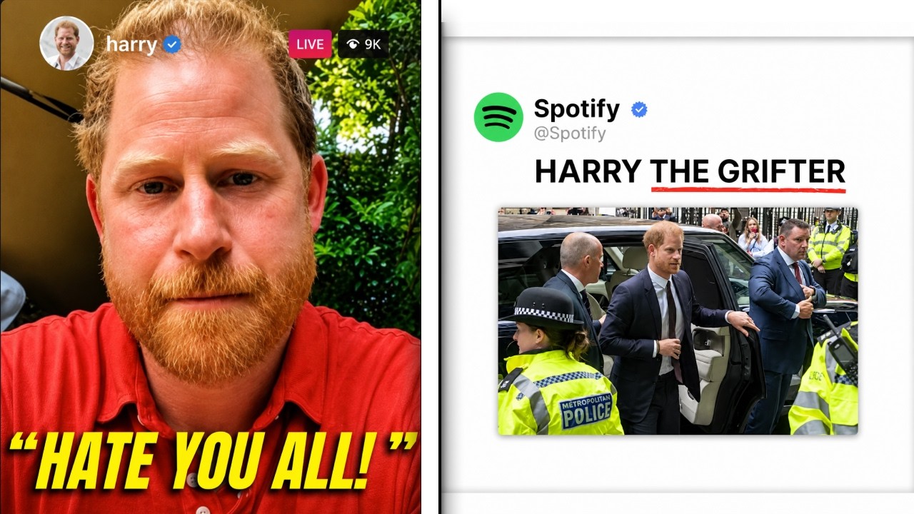 Гарри ТЕРЯЕТ всё: руководитель Spotify НАЗВАЛ его МОШЕННИКОМ
